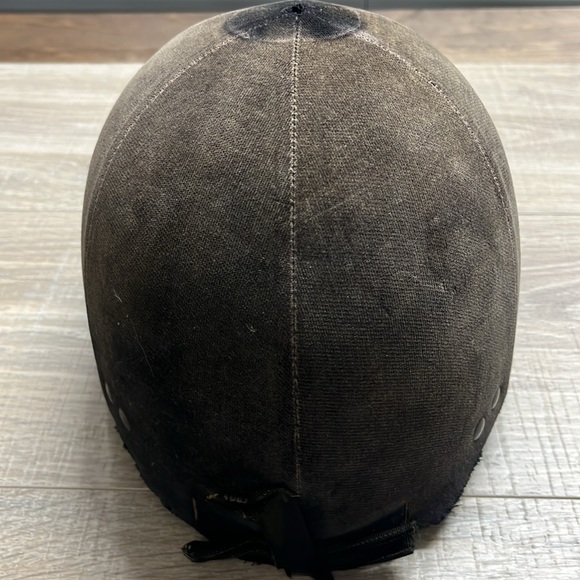 Vintage horseback riding helmet. - Picture 3 of 9